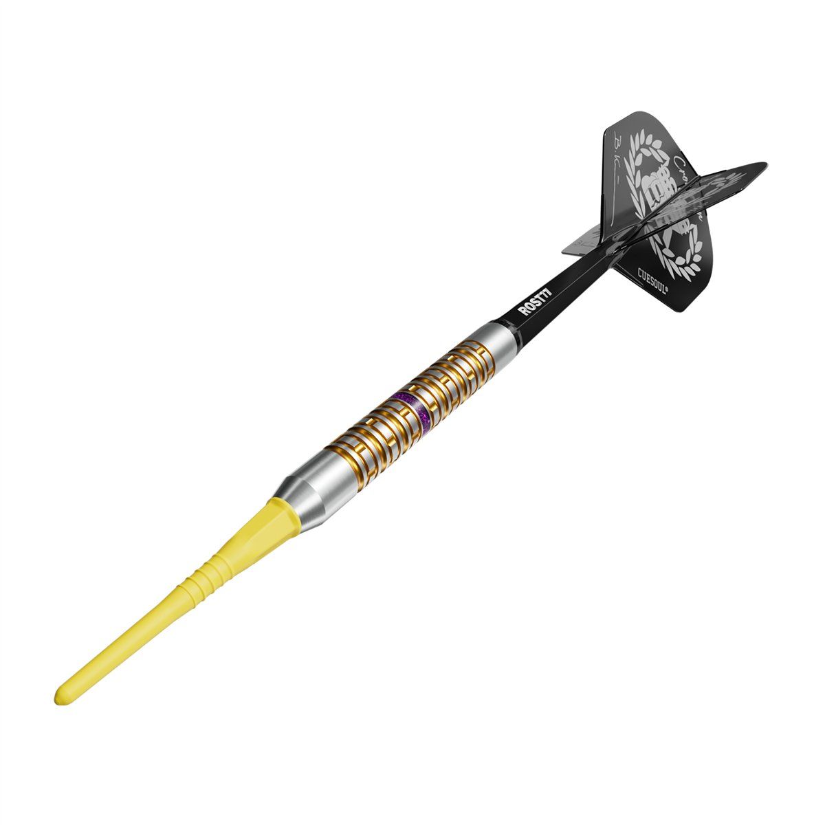 Cuesoul Boris Krcmar G1 95% Softdarts + Conversion Points No.5 15,5/19/21/23 Gramm Softdarts