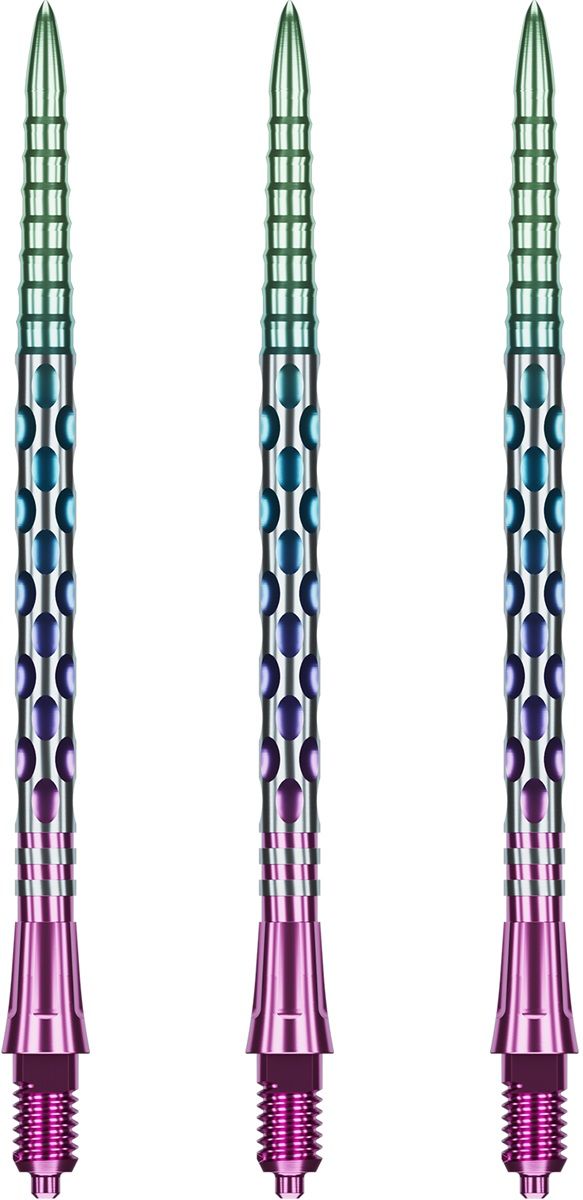 Caliburn EZ EVO Points Dual Grid Dots Rainbow 28/32/36/40/45/50 mm Wechselspitzen