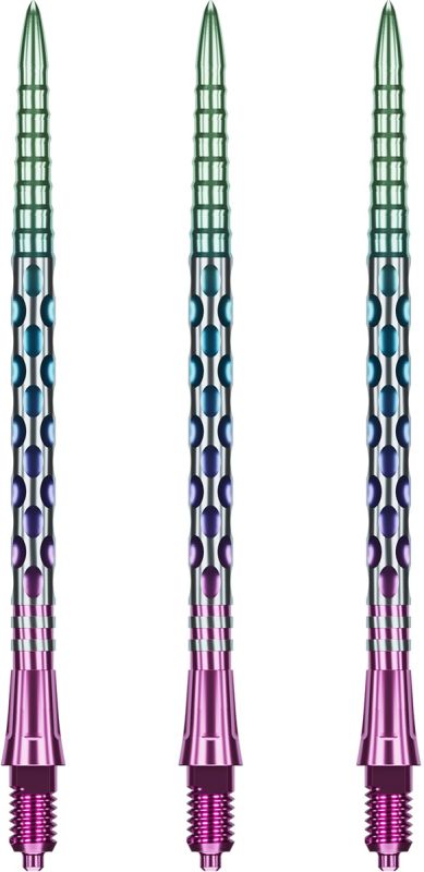 Caliburn EZ EVO Points Dual Grid Dots Rainbow 28/32/36/40/45/50 mm Wechselspitzen