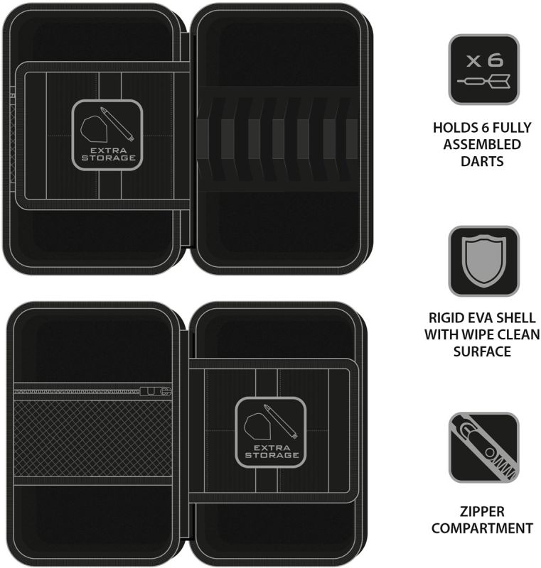 Harrows Ryan Searle 2 Pro 6 Dart Case Dart Tasche
