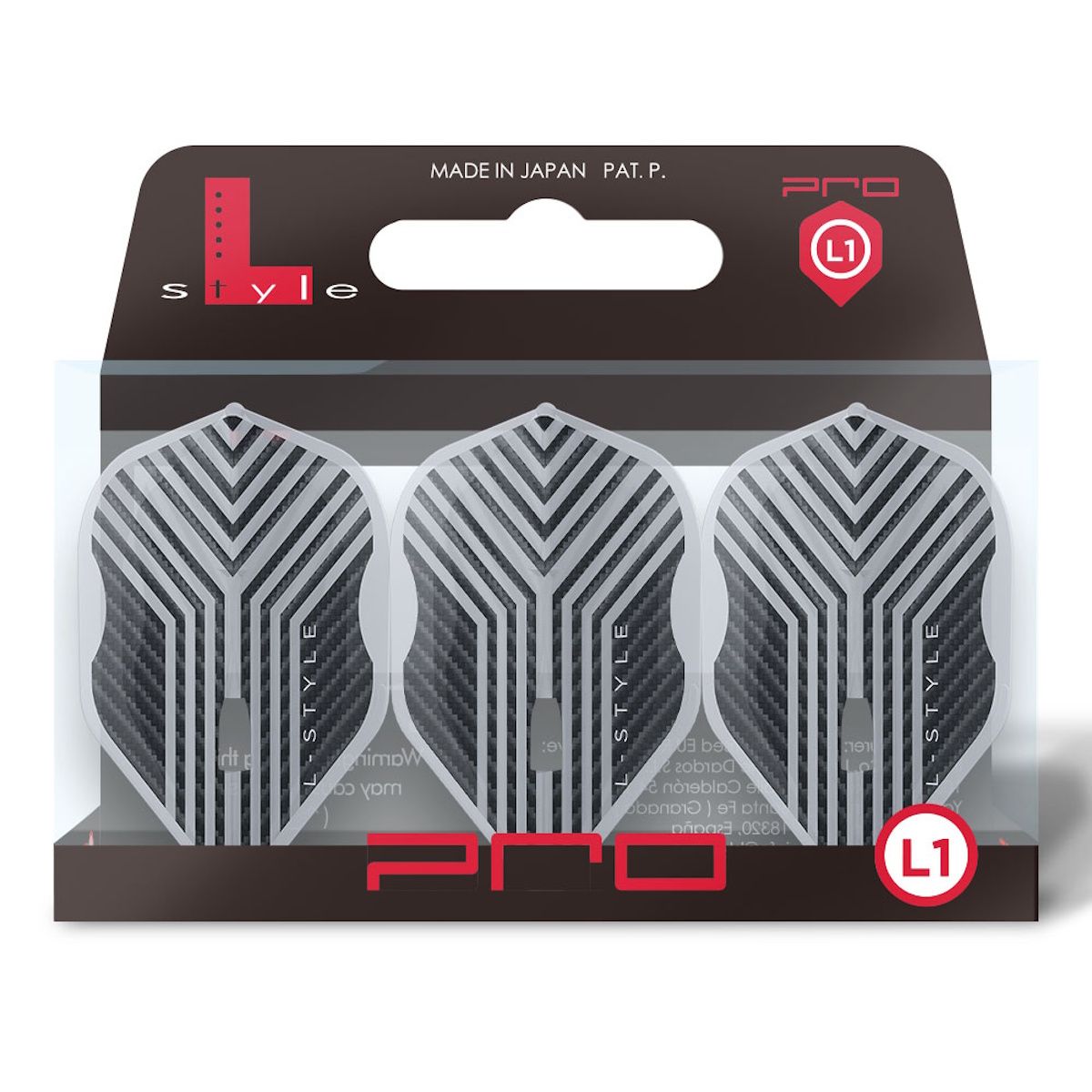 L-Style Champagne Flights Pro Arno Merk V1 Pro Clear White L1 Standard Flights