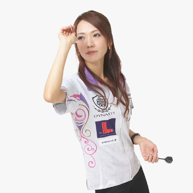 Dynasty Black Line CT A-FLOW I'll 2 Chiba Yukina Soft Dart Pfeile 17,5 Gramm Softdarts