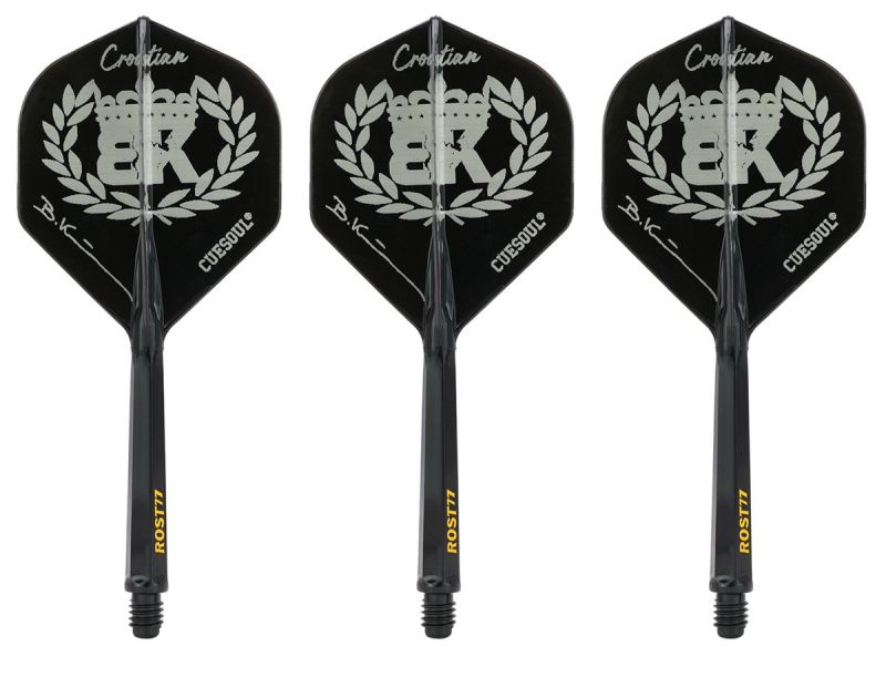 Cuesoul Dart Flight/Shaft ROST 77 Boris Krcmar Small Standard Flights