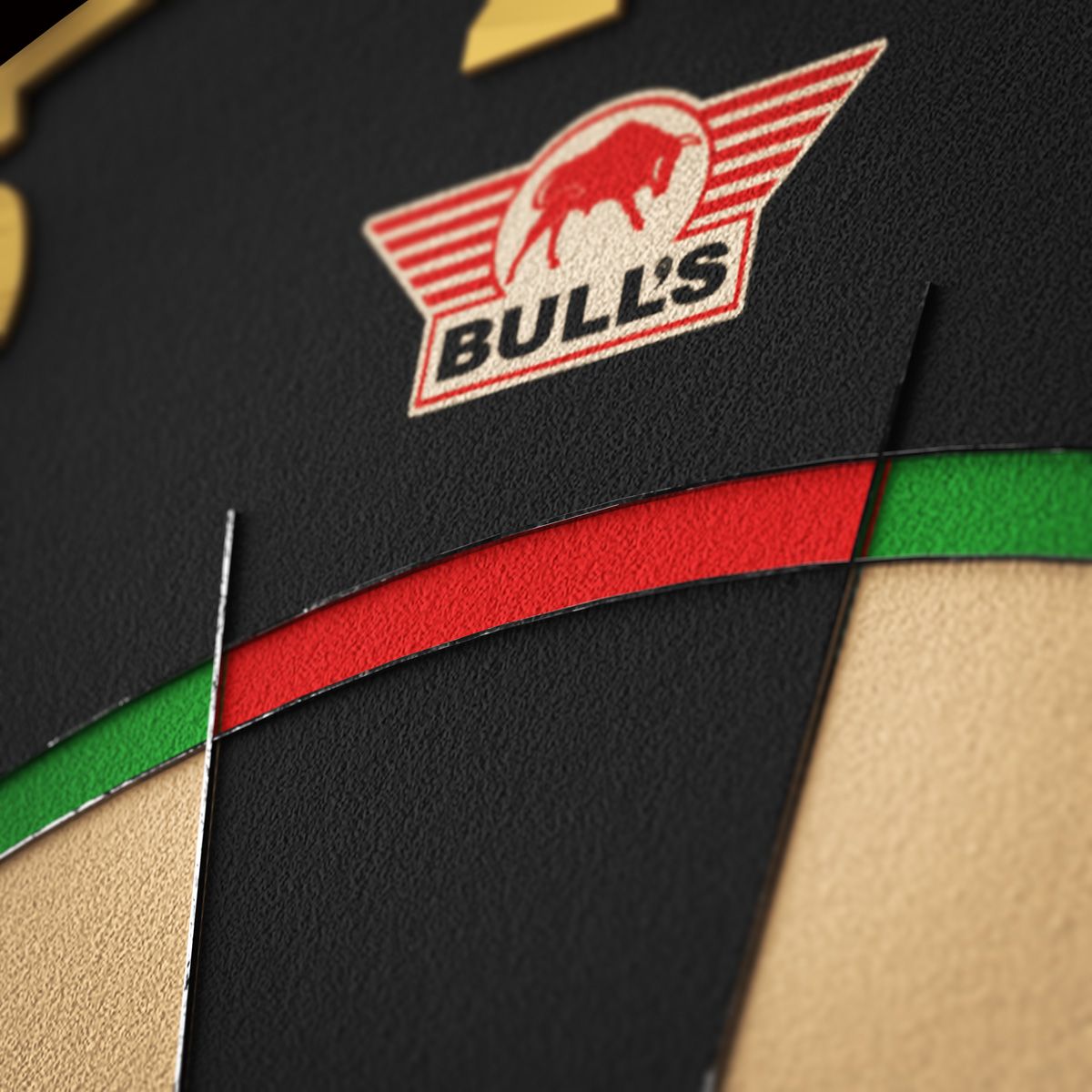 Bull's NL Gold Advantage 8 Trainer Board Dartboard Bristle Board
