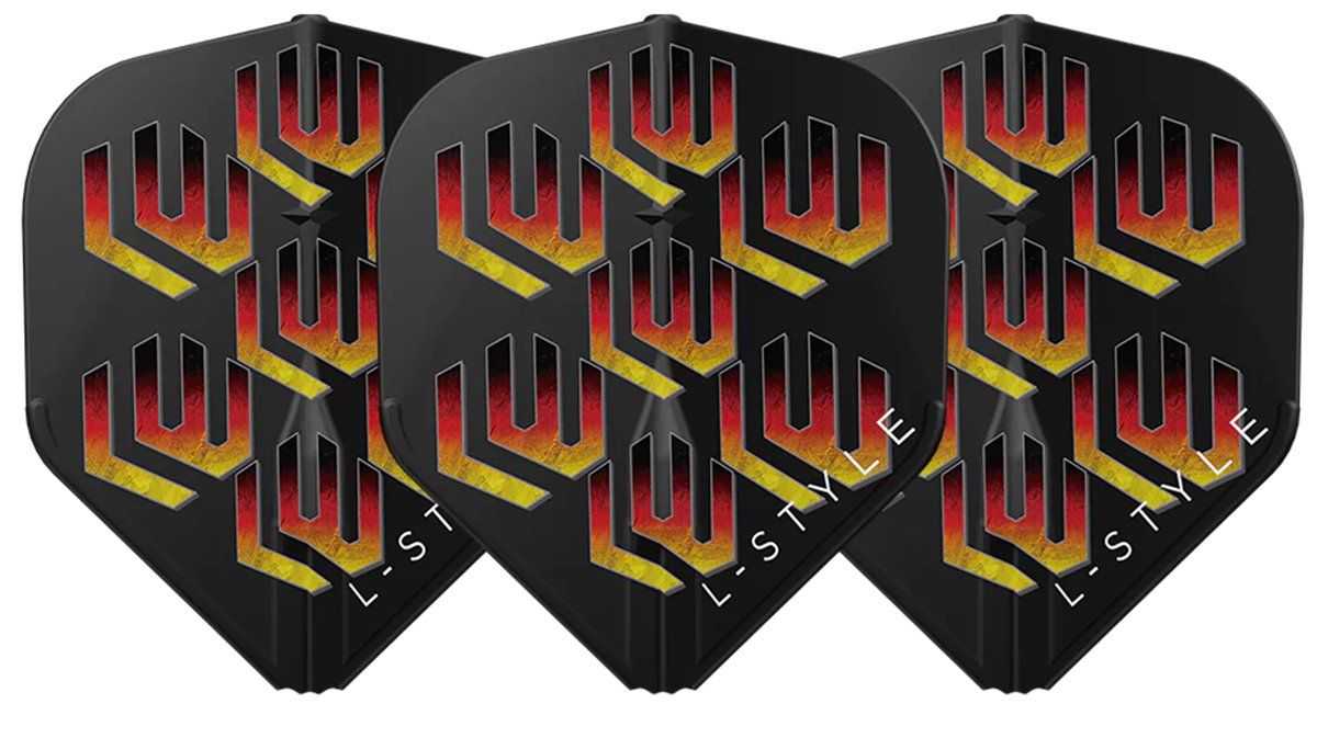 L-Style Signature Flight EZ Lukas Wenig Black Standard L1 Flights