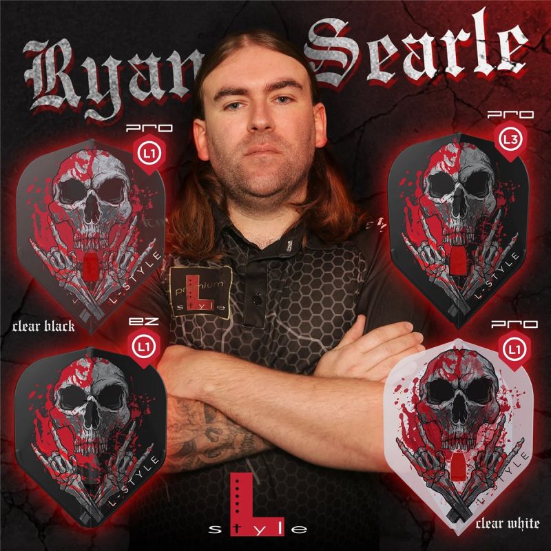 L-Style Champagne Flights Pro Ryan Searle V3 L1 Standard Flights