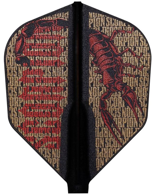 Cosmo Darts Fit Flights David Fatum 3 Shape Flights