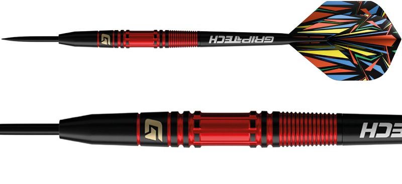 GOAT Athlete Red 90% Steeldarts 23,5 Gramm Steeldarts