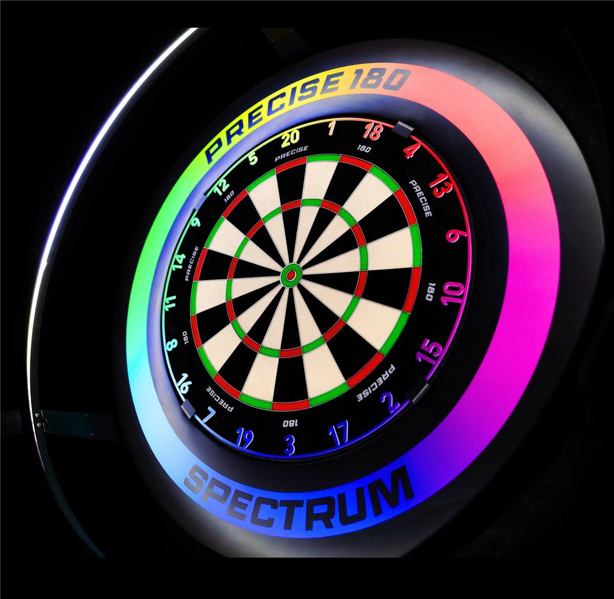 1 tlg. Precise180 Spectrum Pro Dart Catchring Dart Auffangring Surround Auffangring