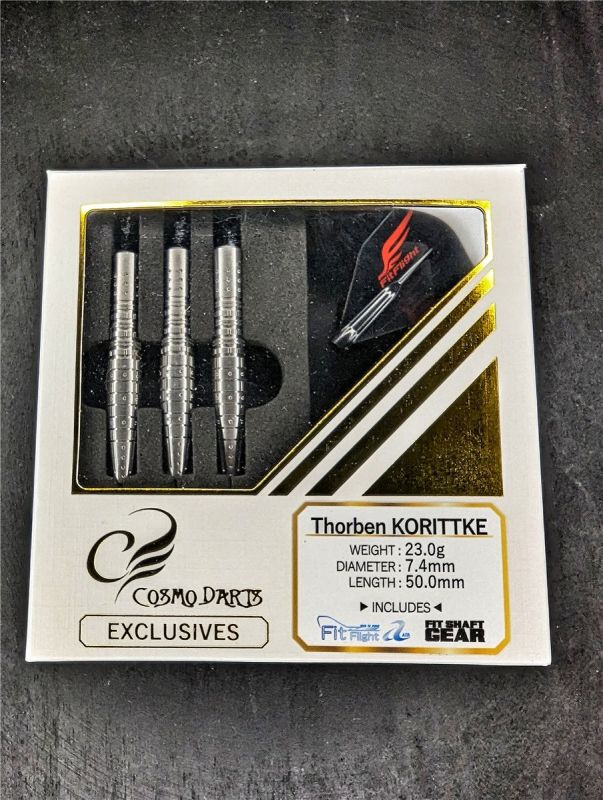 Cosmo P9 Thorben Korittke "TK" 90% Steeldarts 23 Gramm Steeldarts
