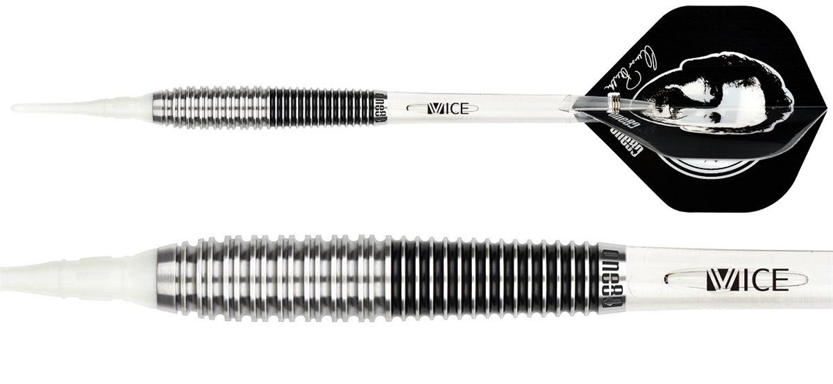 ONE80 Elmar Paulke Signature Dart Softdarts 19g mit Autogramm Softdarts