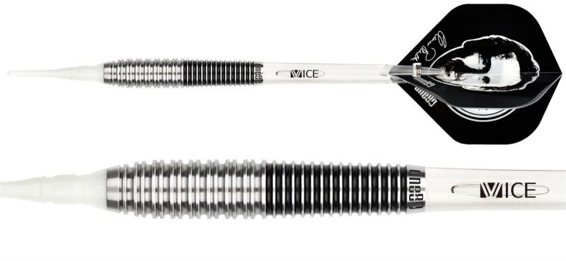 ONE80 Elmar Paulke Signature Dart Softdarts 19g mit Autogramm Softdarts