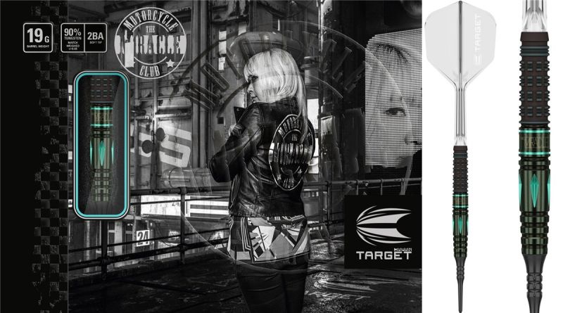 Target Mikuru Suzuki The Miracle G5 Lite 95% Softdarts 19 Gramm Softdarts