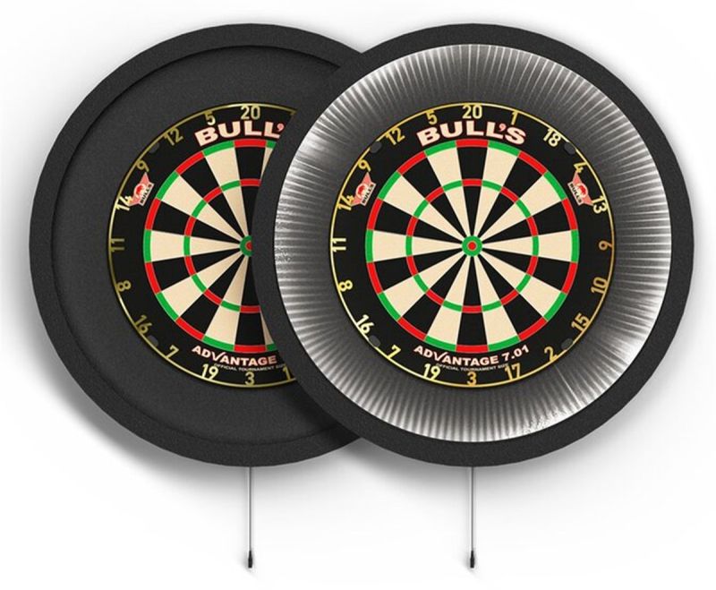 1 tlg. Bull´s Lumo XL Catchring Dart Auffangring Surround Licht-System Auffangring
