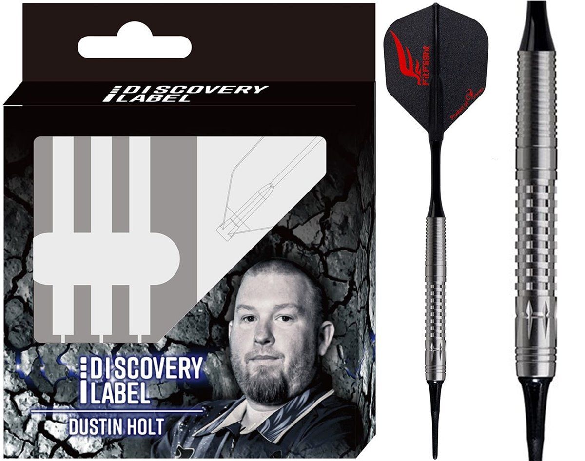 Cosmo Darts Discovery Label Dustin Holt Softdarts 20 Gramm Softdarts