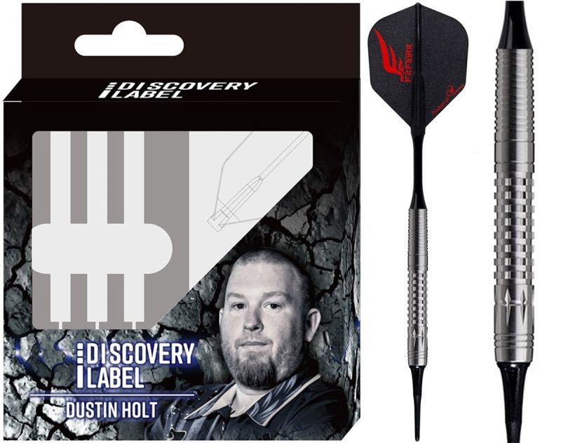 Cosmo Darts Discovery Label Dustin Holt Softdarts 20 Gramm Softdarts