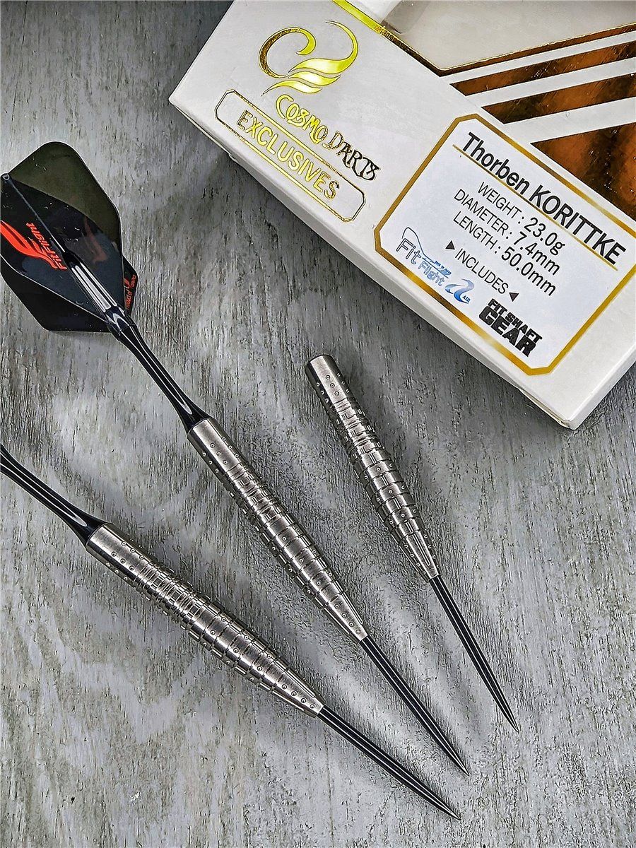 Cosmo P9 Thorben Korittke "TK" 90% Steeldarts 23 Gramm Steeldarts