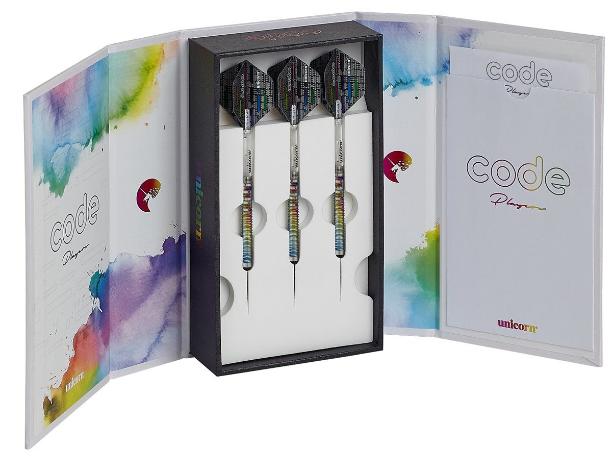 Unicorn Michael Smith Code 70% Tungsten Soft Dart Pfeile 18 Gramm Softdarts