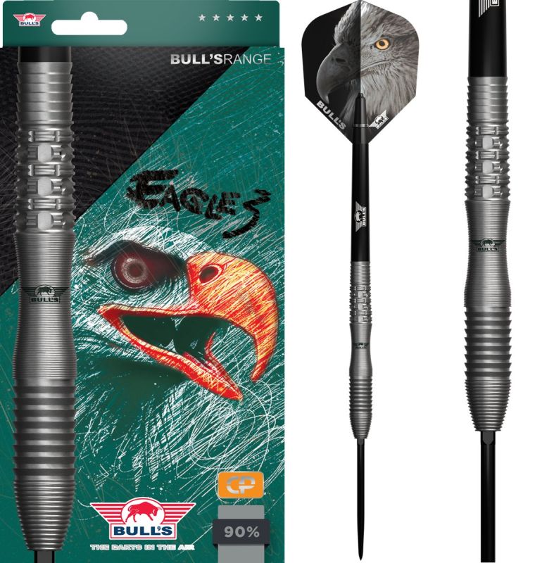 Bull´s Eagle 3 CP 90% Steeldarts 22/24 Gramm Steeldarts