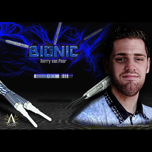 Dynasty Black Line CT Bionic Berry van Peer Softdarts 18g Softdarts