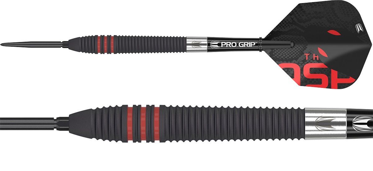 Target Nathan Aspinall Black Swiss Point 80% 2023 Steeldarts 22/24 Gramm Steeldarts