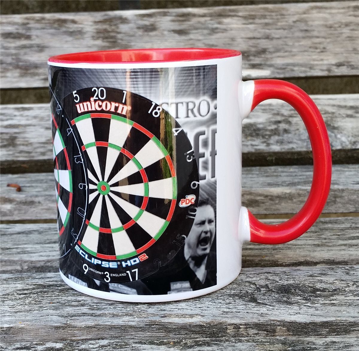 Dartfieber Kaffee/Tee-Tasse 0,3 Liter Fanshop