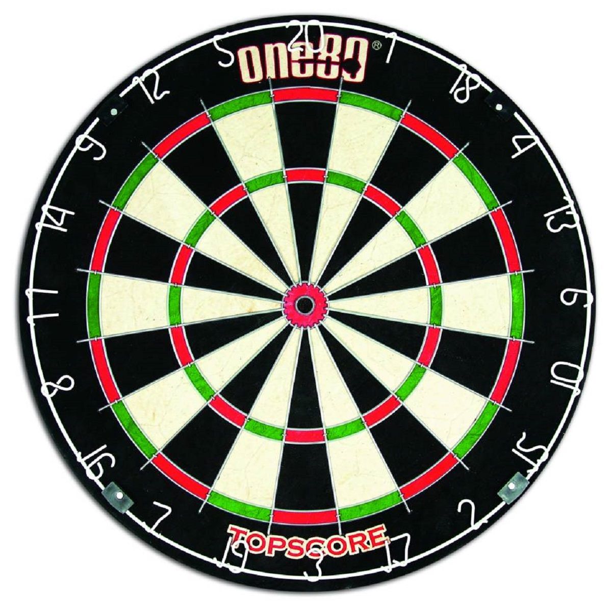 one80 Topscore Bristle Board Dartscheibe