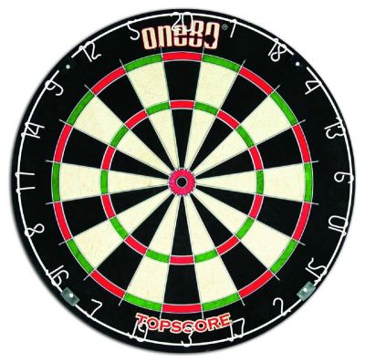 one80 Topscore Bristle Board Dartscheibe