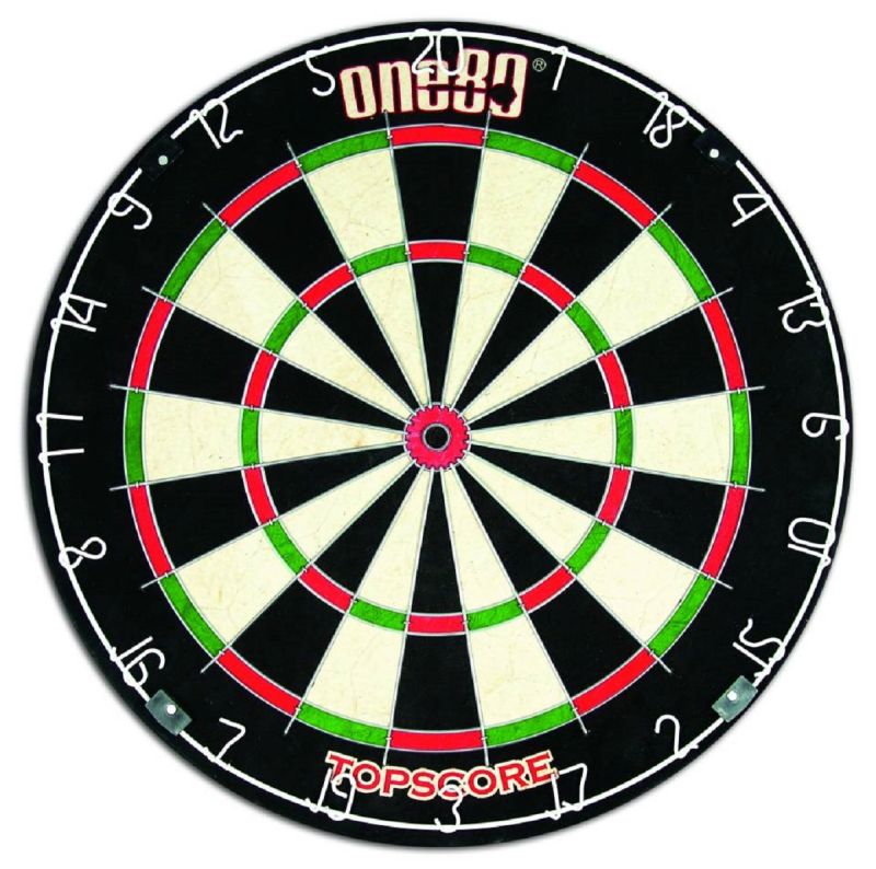 one80 Topscore Bristle Board Dartscheibe