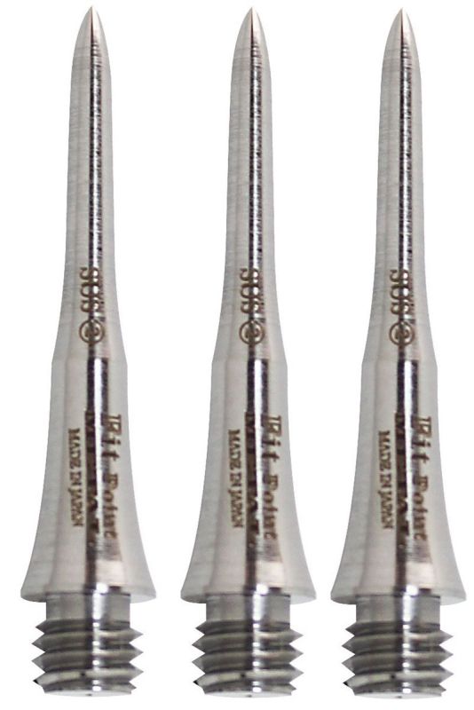 Cosmodarts Metal Stainless Fit Point SUS Solid Wechselspitzen 2BA Gewinde Schraubspitzen Tips