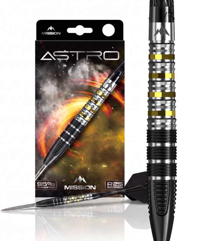 Mission Astro RP 95% Steeldarts 22/24 Gramm Steeldarts