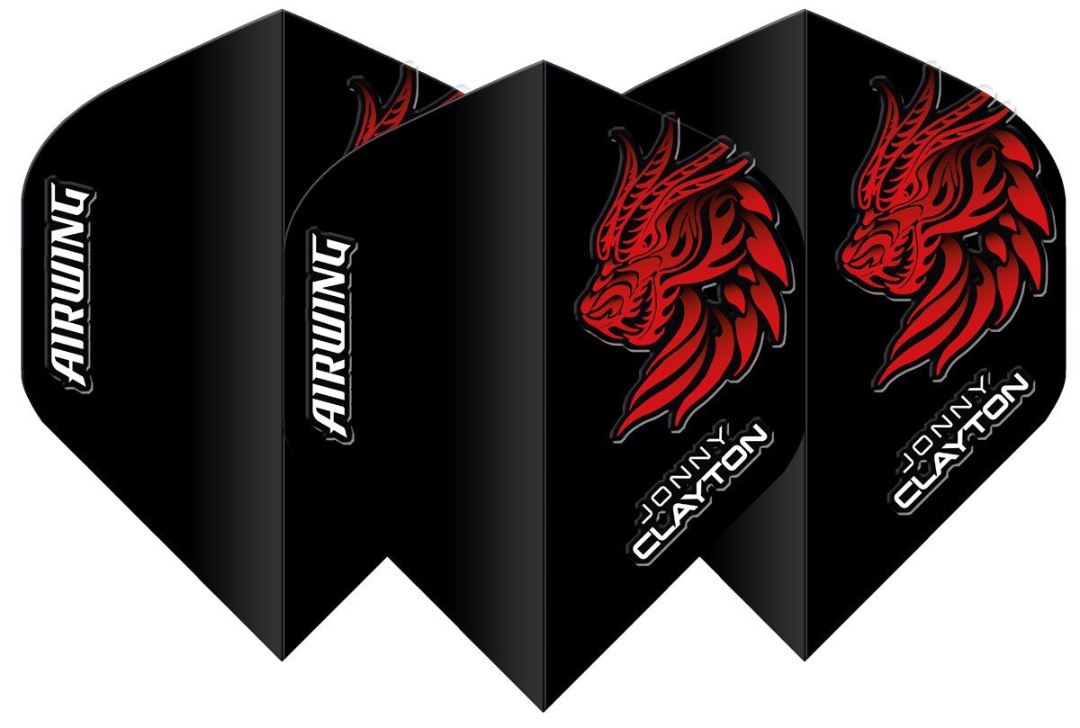 Reddragon Airwing Jonny Clayton Dart Flights Standard Flights