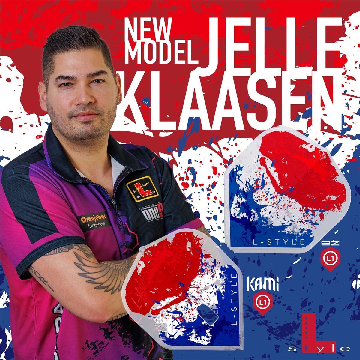 L-Style Signature Flight EZ Jelle Klaasen V6 Standard L1 Flights