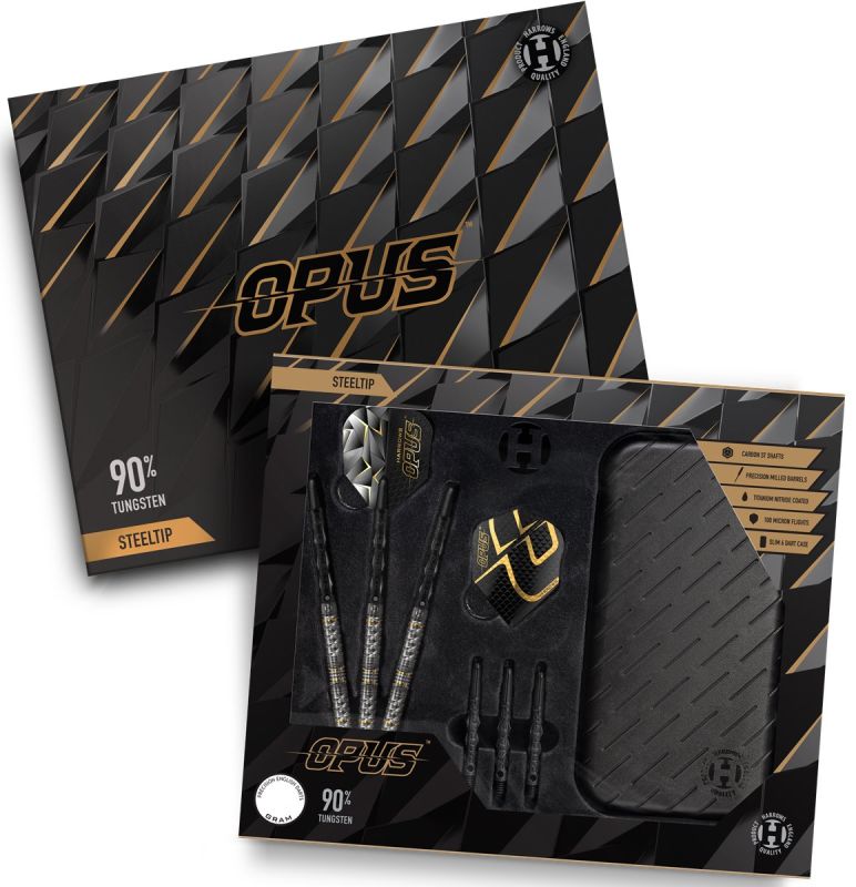 Harrows Opus 90% Steeldarts 21/22/23/24/25/26 Gramm Steeldarts