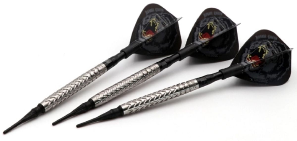 Cuesoul KONG Robbie Green + TERO Flights Soft Dart Pfeile 20 Gramm Softdarts