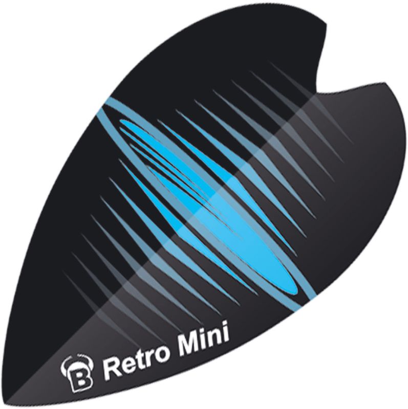 1 Satz BULL'S Retro Mini Flights Flights
