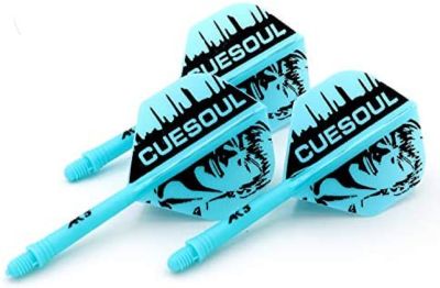 Cuesoul Dart Flight/Shaft AK5 Blue Boy Standard No2 Flights