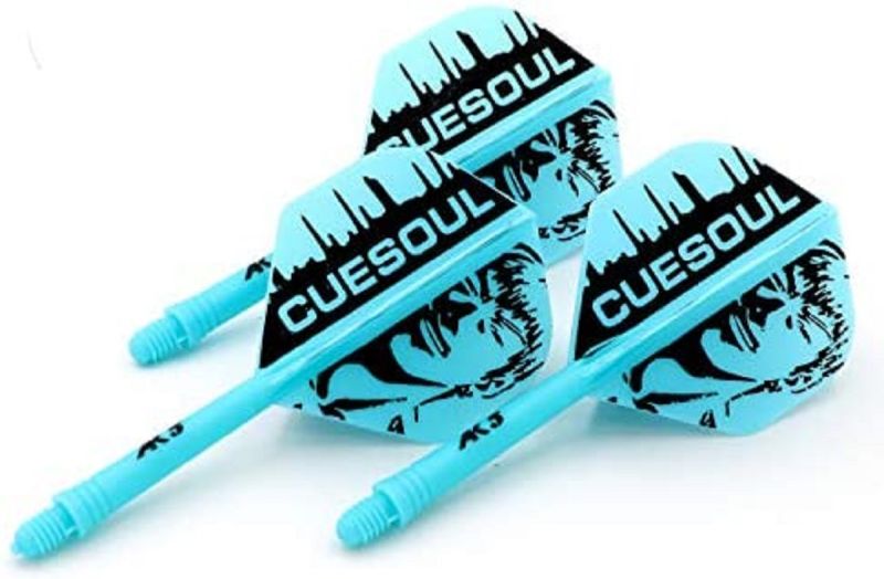 Cuesoul Dart Flight/Shaft AK5 Blue Boy Standard No2 Flights