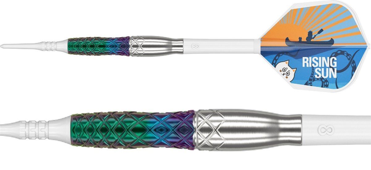Target Haruki Muramatsu Rising Sun G7 95% 2BA Softdarts 20 Gramm Softdarts