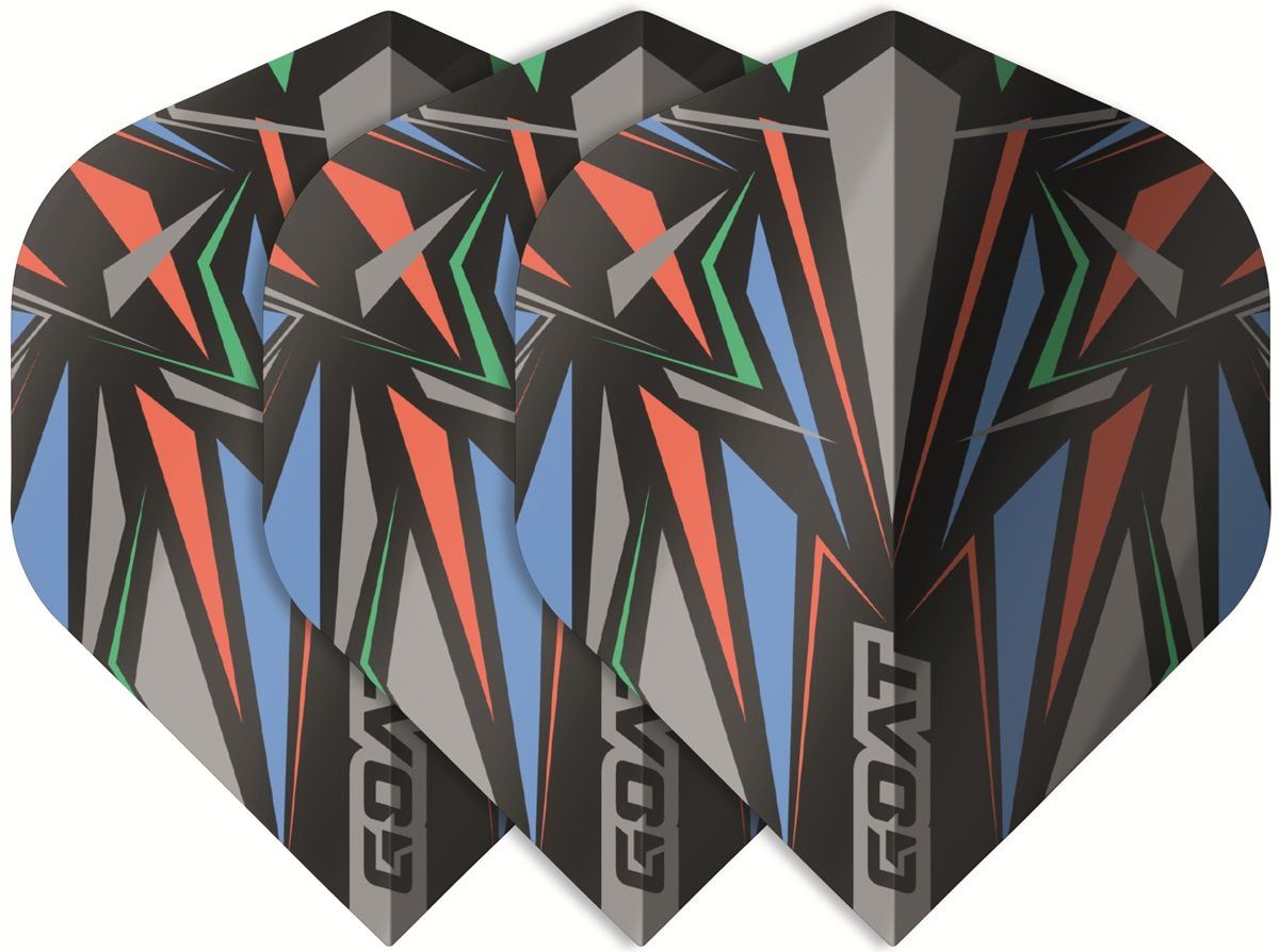 GOAT Athlete Black Flights NO2 Standard Flights