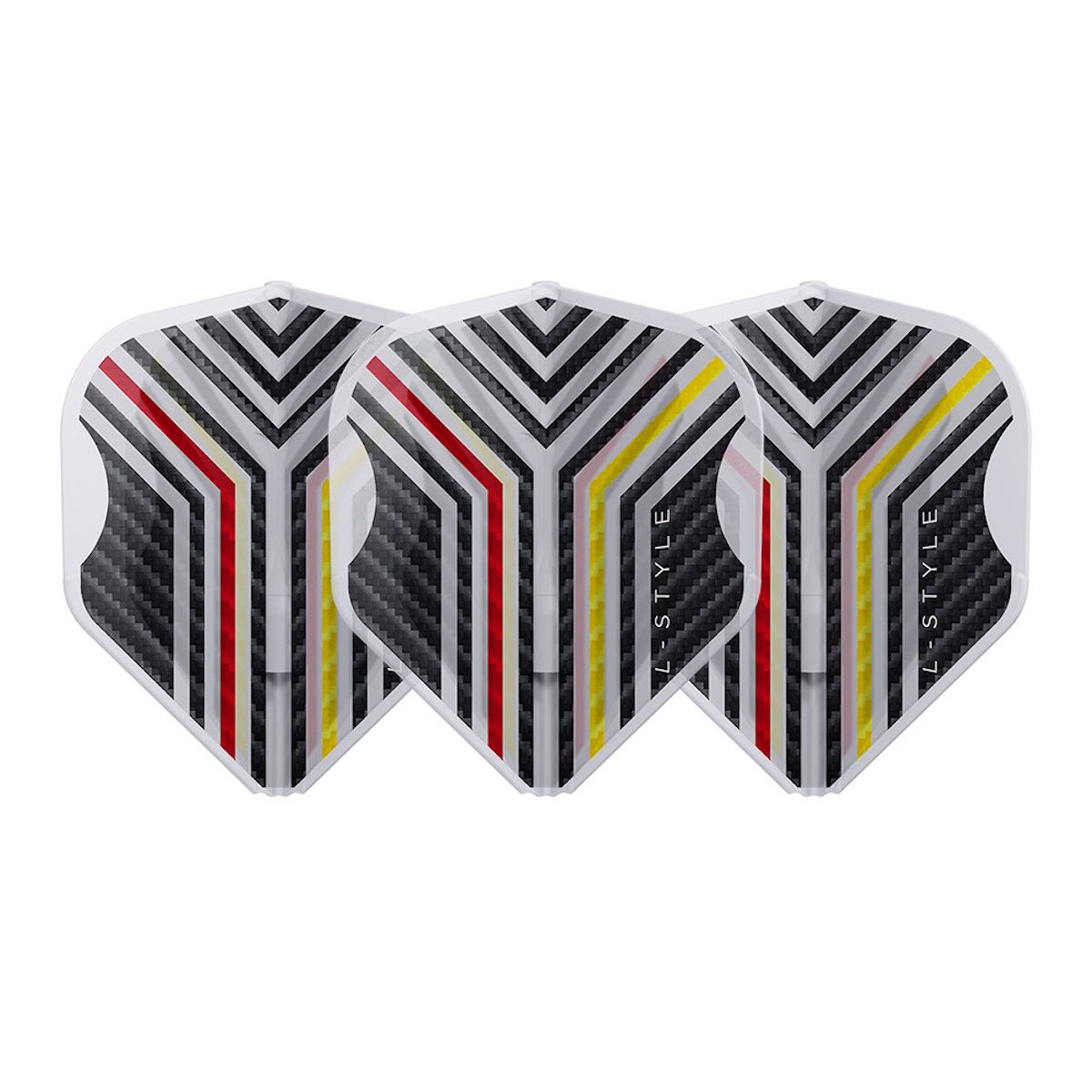 L-Style Signature Flight EZ Arno Merk V1 Clear White Standard L1 Flights