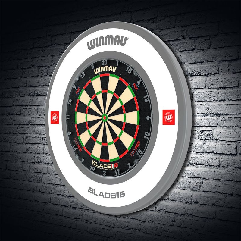 1 tlg. Winmau Pro-Line 1.0 Weiß Catchring Dart Surround Auffangring