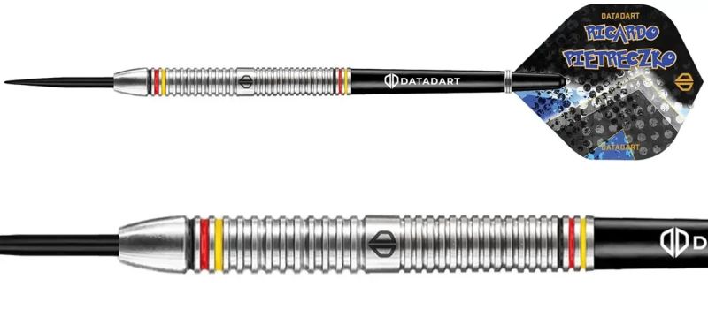 Datadart Ricardo Pietreczko 80% Steeldarts 23/24/25 Gramm Steeldarts