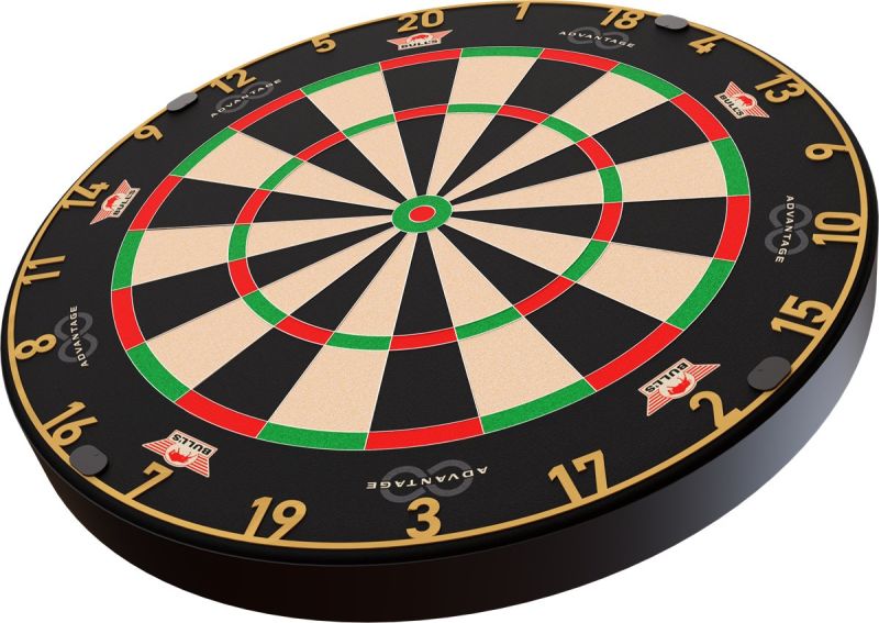 Bull's NL Advantage 8 Dartboard Bristle Board