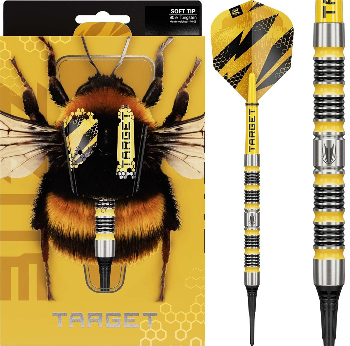 Target Buzz 11 90% Softdarts 18/20 Gramm Softdarts