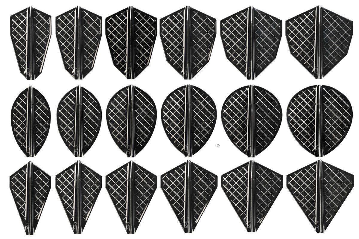 Cosmo Darts Fit Flights Pro S D V Serie Flights