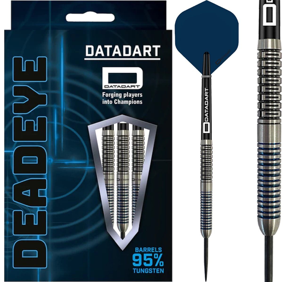 Datadart DeadEye 95% Steeldarts 22/24/26 Gramm Steeldarts