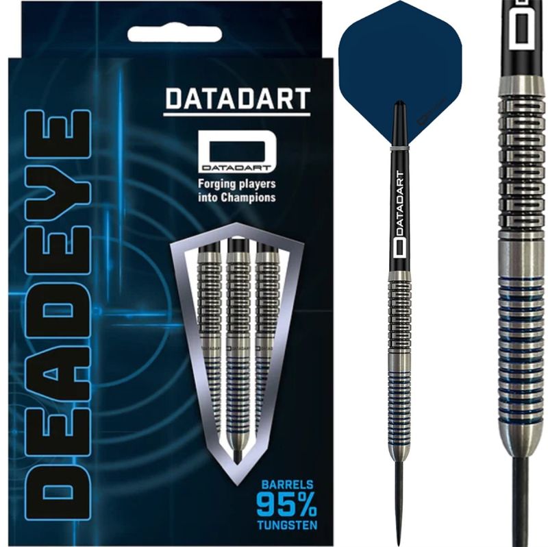 Datadart DeadEye 95% Steeldarts 22/24/26 Gramm Steeldarts