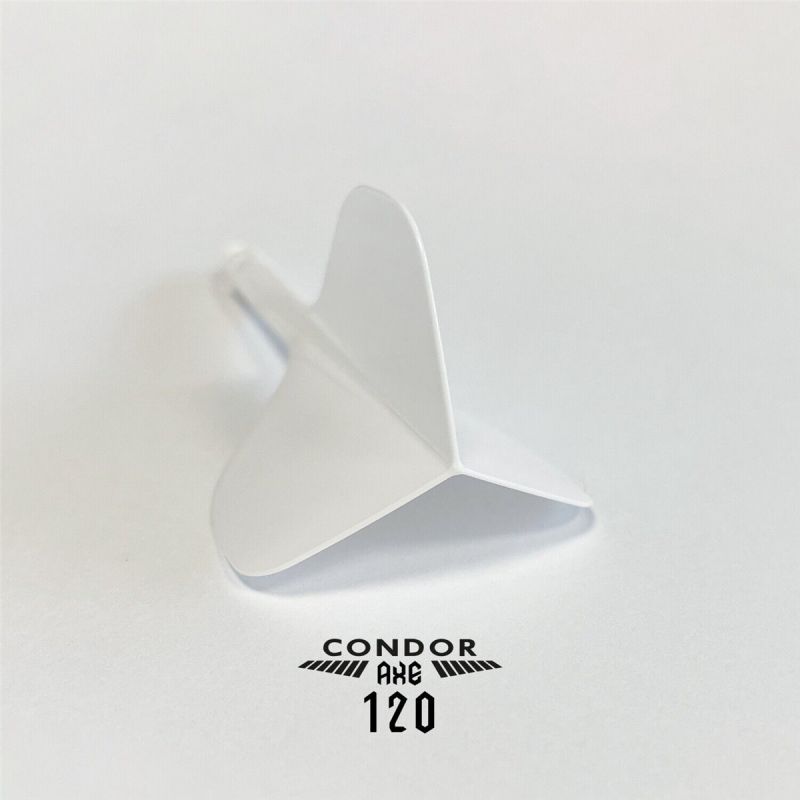 Condor Dart Flights Shafts AXE 120 Klar Standard No2 Flights