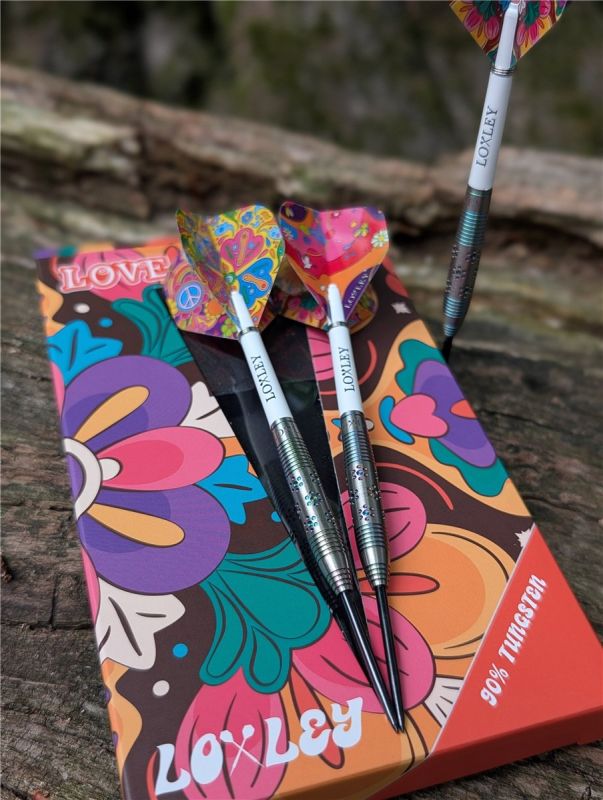 Loxley Woodstock Darts Love Steeldarts 21 Gramm Steeldarts
